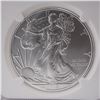 Image 2 : 2019 American Silver Eagle Type 1 NGC Graded MS 70