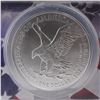 Image 2 : 2021 American Silver Eagle Type 2 Dollar ANACS Graded MS 70