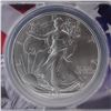 Image 4 : 2021 American Silver Eagle Type 2 Dollar ANACS Graded MS 70