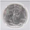 Image 2 : 2021 American Silver Eagle Type 2 First Day Issue $1 Coin NGC Graded MS70