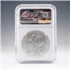 Image 3 : 2021 American Silver Eagle Type 2 First Day Issue $1 Coin NGC Graded MS70