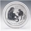 Image 1 : 2016-P Australia Year of the Monkey One Ounce Silver Coin