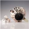 Image 7 : Asian Silver and Gilt Lotus Pod Teapot