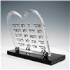 Image 2 : Shlomi Haziza Lucite Prayer Sculpture