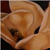 Image 4 : Janet Joslin, Oil Painting on Canvas, Magnolia Flower, Signed