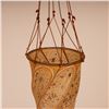 Image 2 : Venea Stvdivm by Mariano Fortuny Silk Lamp with Bronze Hanging Light Socket