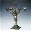 Image 1 : Forbes Silverplated 5-Socket Candelabra