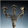 Image 3 : Forbes Silverplated 5-Socket Candelabra
