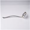 Image 2 : 3pc Royal Pewter Candle Snuffer, Large Soup Ladle, and Serrated Server
