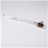Image 4 : 3pc Royal Pewter Candle Snuffer, Large Soup Ladle, and Serrated Server