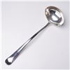 Image 8 : 3pc Royal Pewter Candle Snuffer, Large Soup Ladle, and Serrated Server