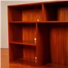 Image 3 : Mid Century Modern Teak Bookshelf with Open Storage