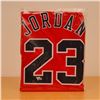 Image 1 : Michael Jordan Signed Chicago Bulls Red Jersey 1997-98 w/ Hologram