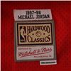 Image 4 : Michael Jordan Signed Chicago Bulls Red Jersey 1997-98 w/ Hologram