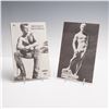 Image 2 : 2pc Physique Pictorial Beefcake Magazines, Summer 1957 and 1958 Vol.8 No.1