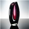 Image 3 : Modern Studio Art Glass Vase, Signed