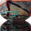 Image 3 : Art Glass Bowl by John Gerletti, Colorful Millefiori Design, Artist-Signed