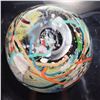 Image 6 : Art Glass Bowl by John Gerletti, Colorful Millefiori Design, Artist-Signed
