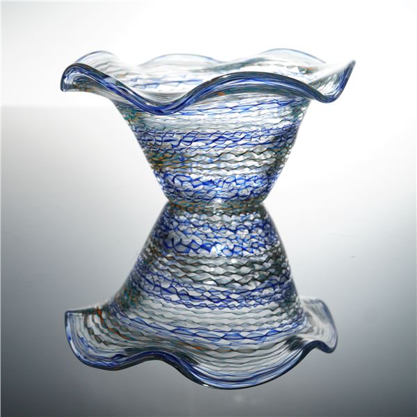 Handblown Art Glass Bowl