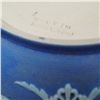 Image 8 : 2pc Wedgwood Jasperware EPNS covered Jar and Footed Bowl