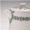Image 2 : 2pc Wedgwood Tricolor Jasperware Lidded Jug