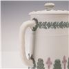 Image 3 : 2pc Wedgwood Tricolor Jasperware Lidded Jug