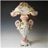 Image 1 : Capodimonte Porcelain Spaghetti Table Lamp with Shade