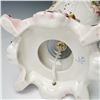 Image 3 : Capodimonte Porcelain Spaghetti Table Lamp with Shade