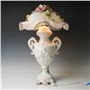 Image 4 : Capodimonte Porcelain Spaghetti Table Lamp with Shade