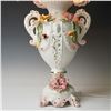 Image 8 : Capodimonte Porcelain Spaghetti Table Lamp with Shade