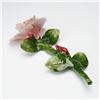 Image 7 : 3pc Nuova Capodimonte & Capodimonte Rose Figurines