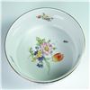 Image 2 : Golden Heirloom Floral Porcelain Bowl with Gilt Rim