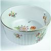 Image 3 : Golden Heirloom Floral Porcelain Bowl with Gilt Rim