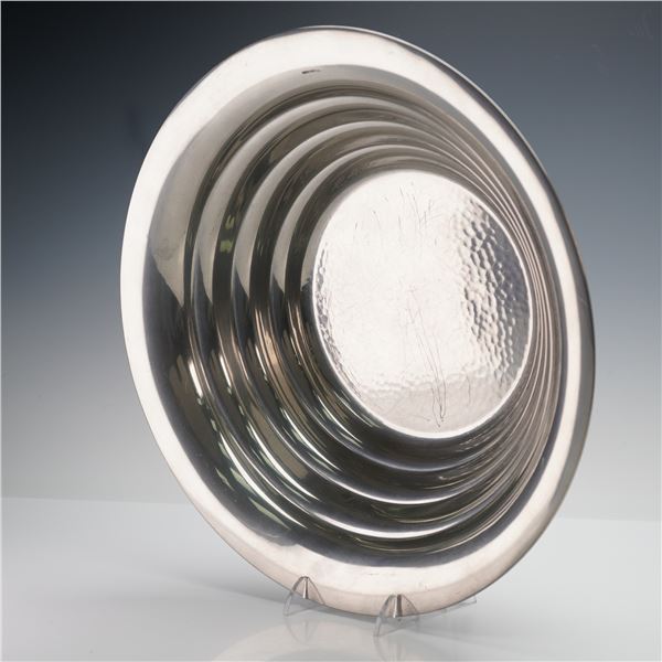 Robert Freitag Hand Made Hammered Metal Bowl