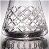 Image 2 : Crystal Decanter and Stopper with Diamond Cut Design