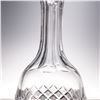 Image 4 : Crystal Decanter and Stopper with Diamond Cut Design