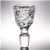 Image 5 : Crystal Decanter and Stopper with Diamond Cut Design