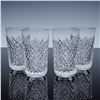 4pc Waterford Alana Crystal Highball Glasses