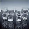 4pc Waterford Crystal Glenmore Flat Tumblers