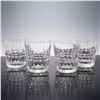 4pc Waterford Crystal Old Fashioned Glasses, Glenmore