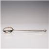 Image 3 : 2pc Georg Jensen Sterling Silver Ice Tea Spoons, Acorn