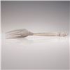 Image 3 : 2pc Georg Jensen Sterling Silver Dinner Forks, Acorn
