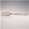 Image 3 : 2pc Georg Jensen Sterling Silver Pastry Forks, Acorn