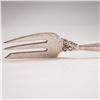 Image 5 : 2pc Georg Jensen Sterling Silver Pastry Forks, Acorn