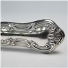 Image 2 : 2pc Alvin Sterling Silver Dinner Knives, French Scroll Pattern