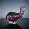 Image 2 : Murano Glass Gold Flecked Fish Figurine