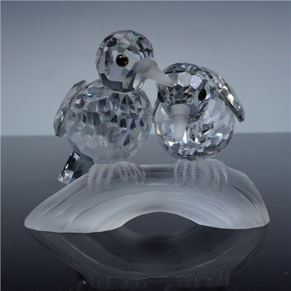 Swarovski Annual Edition Crystal Figurine, Amour Turtledoves