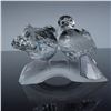 Image 2 : Swarovski Annual Edition Crystal Figurine, Amour Turtledoves