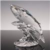 Image 2 : Swarovski Crystal Figurine, 1992 Annual Edition Whales -Care for Me, Signed