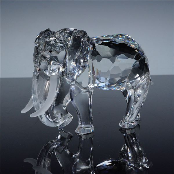 Swarovski Crystal Figurine, African Elephant